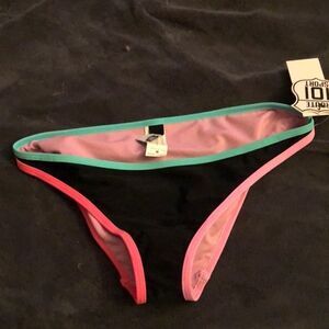 Route 101 sport black bikini bottoms